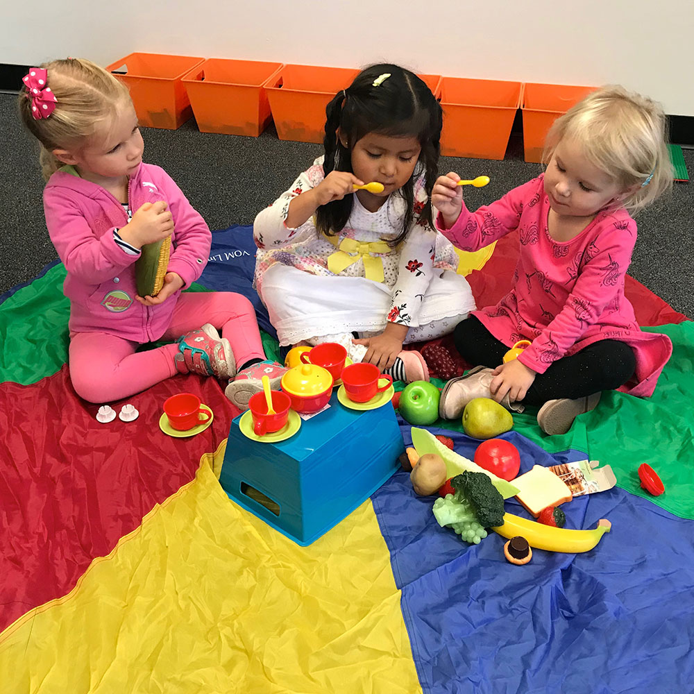 Preschool Program at Lango Kids Northern Virginia in Springfield VA