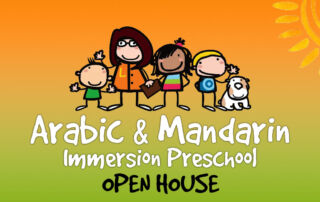 Arabic & Mandarin Open House