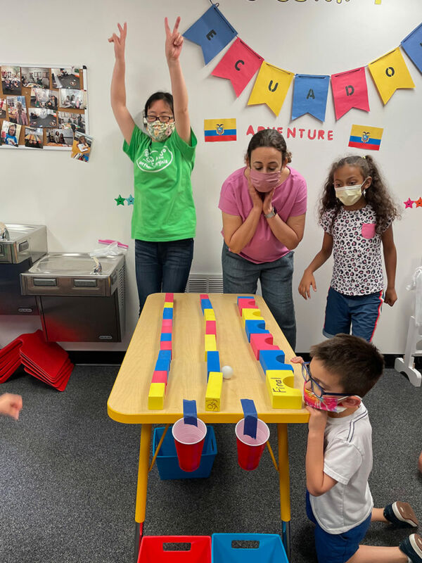 Spanish & Arabic Immersion Summer Camps 2024 2023 Lango Kids Northern