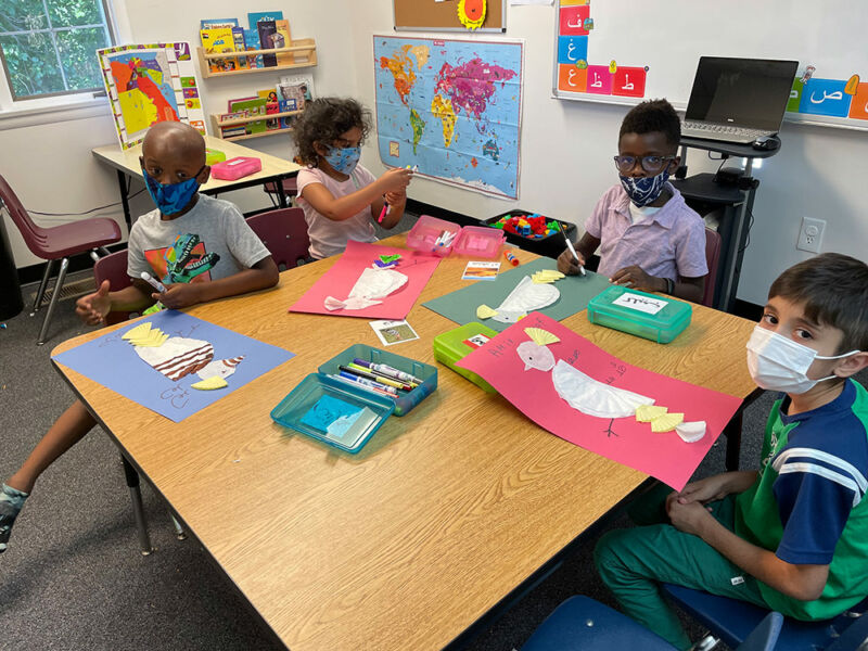 Spanish & Arabic Immersion Summer Camps 2024 2023 Lango Kids Northern