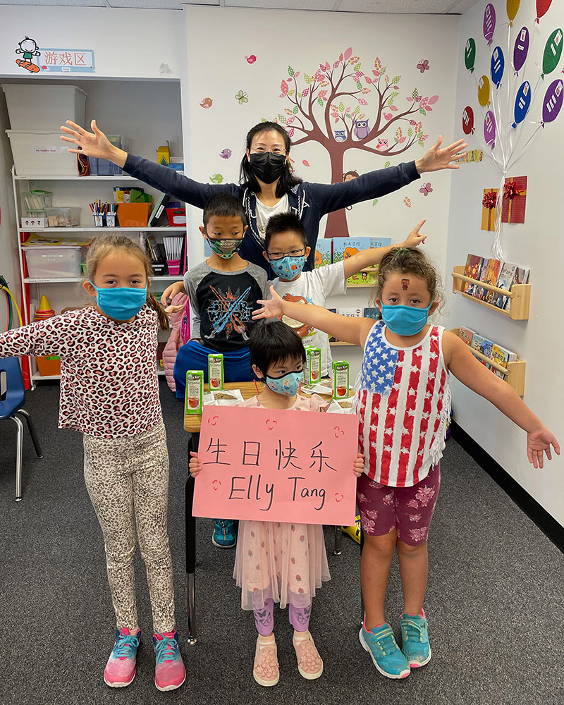 Mandarin Chinese Language Classes at Lango Kids Northern Virginia in Springfield, VA