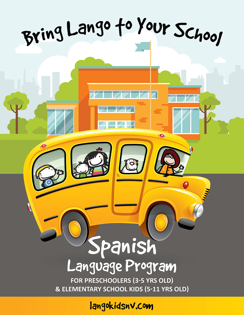 Spanish Immersion Program for Preschool & Elementary School Kids