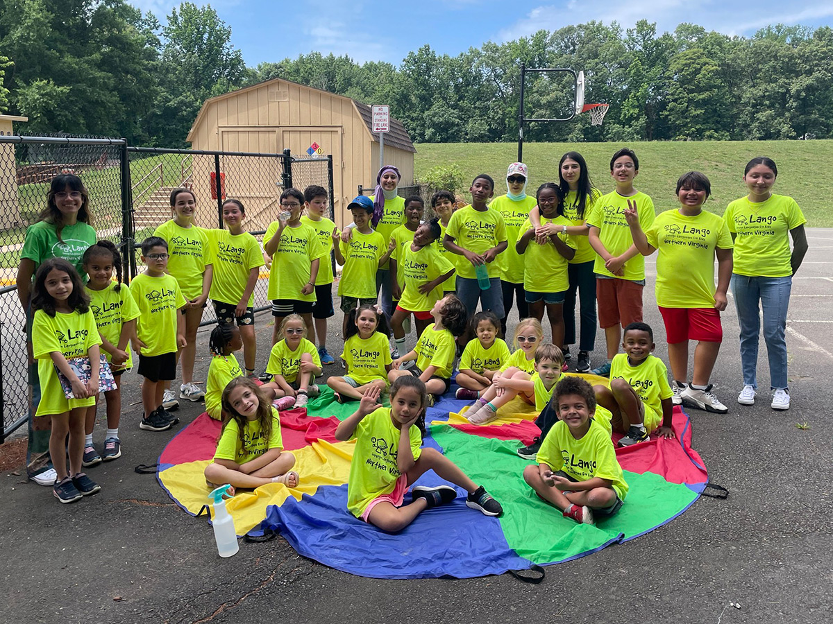 Arabic Immersion Summer Camp 2026 – Adventure in North Africa at Lango Kids Northern Virginia June 22- July 31, 2026